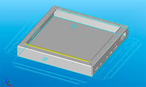 3d sheet metal unfolding software